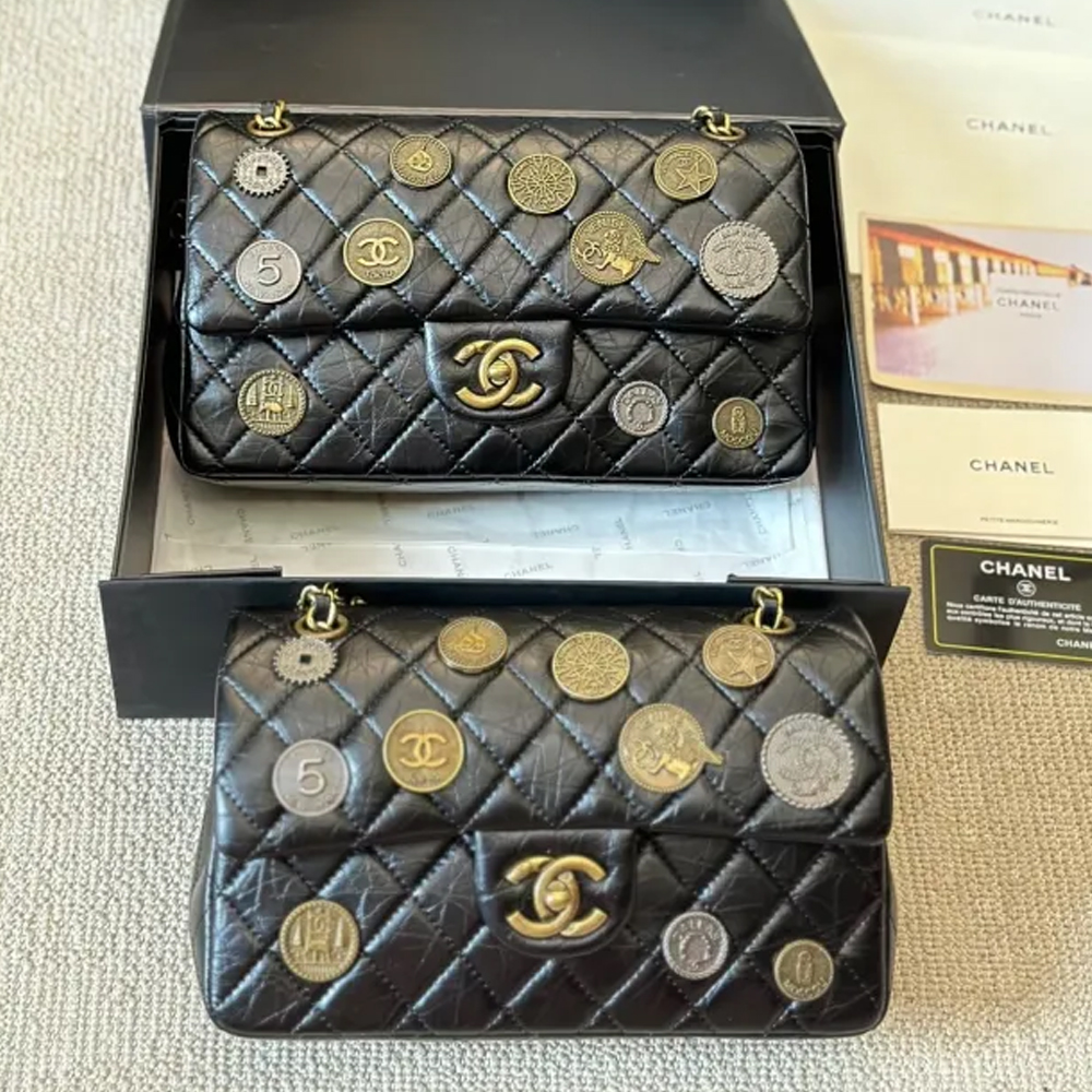 Chanel CF Bag 014 LM012 23-25cm