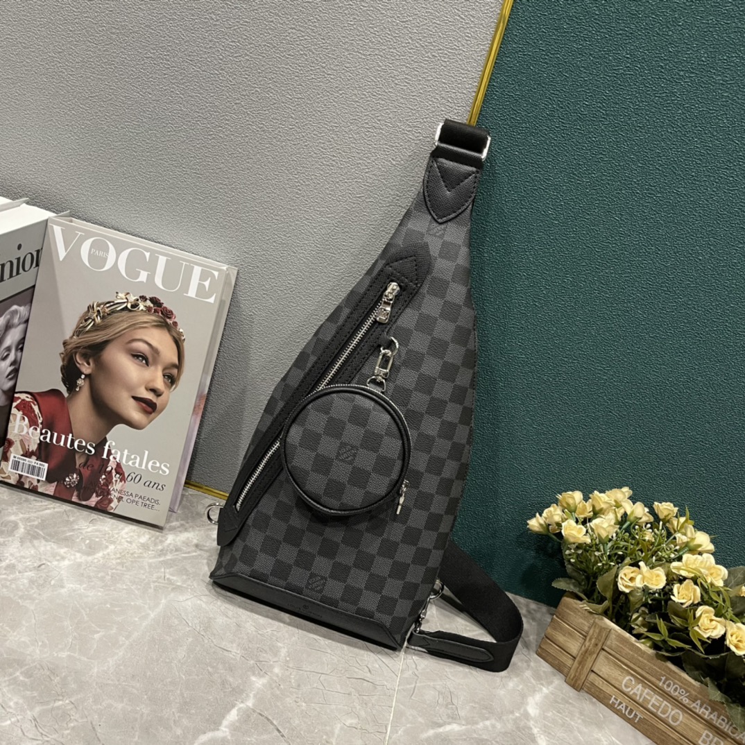 LV Duo Slingbag M30936 LM041 24cm