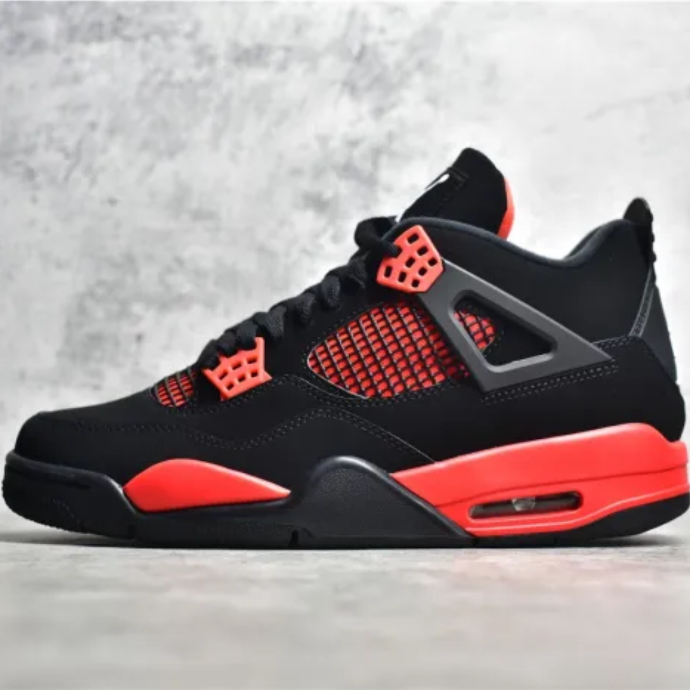 Air Jordan 4 Retro Red Thunder CT8527-016