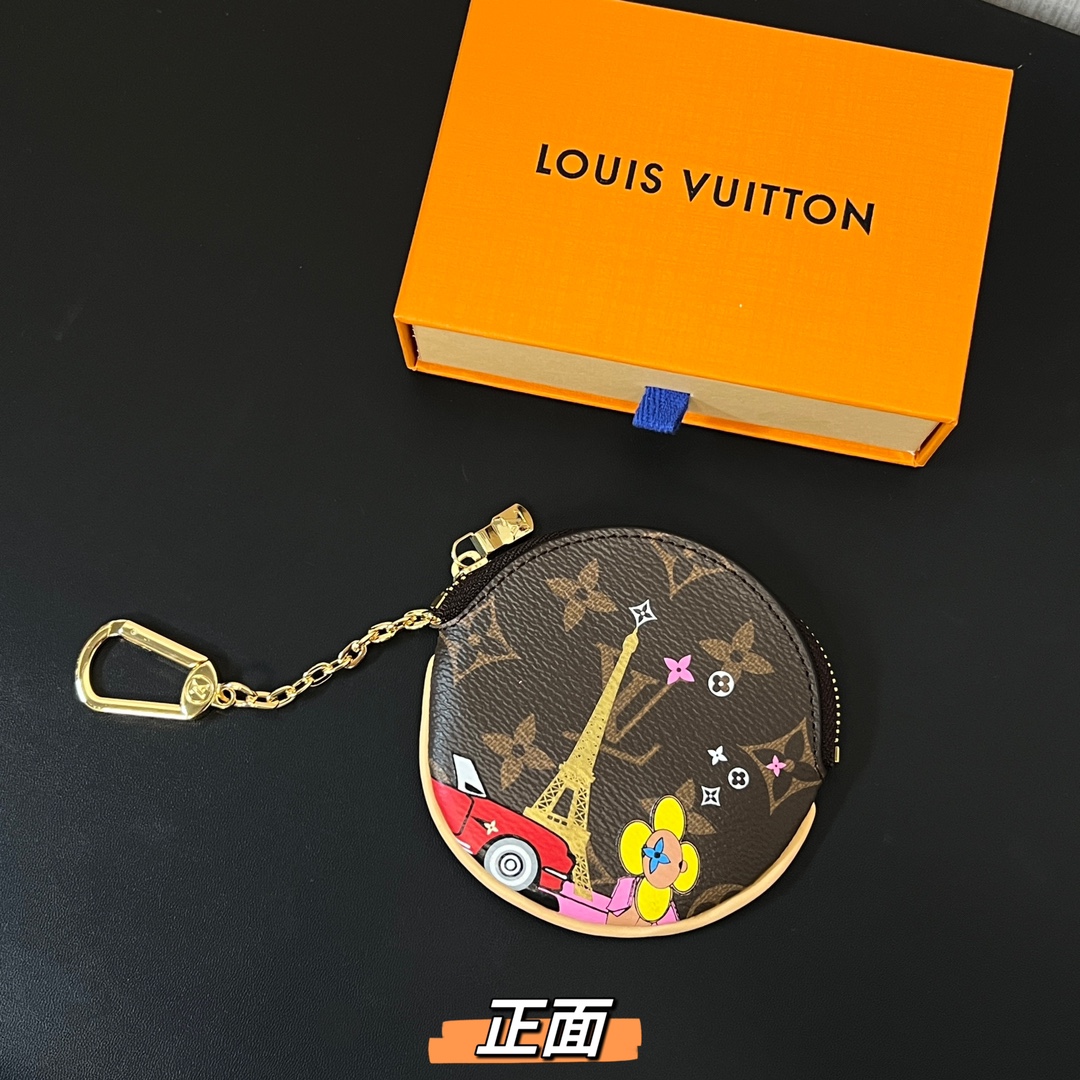 Louis Vuitton Micro Bag Coin Pouch Purses Wallet