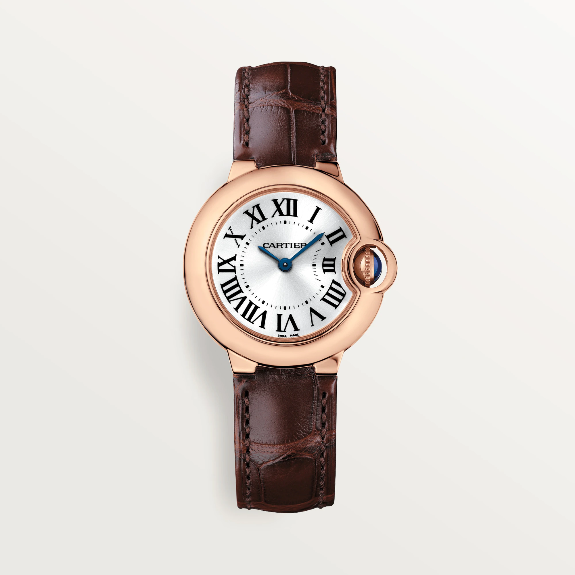 Cartier Ballon Bleu 18K Rose Gold Lady��s Watch, WGBB0007