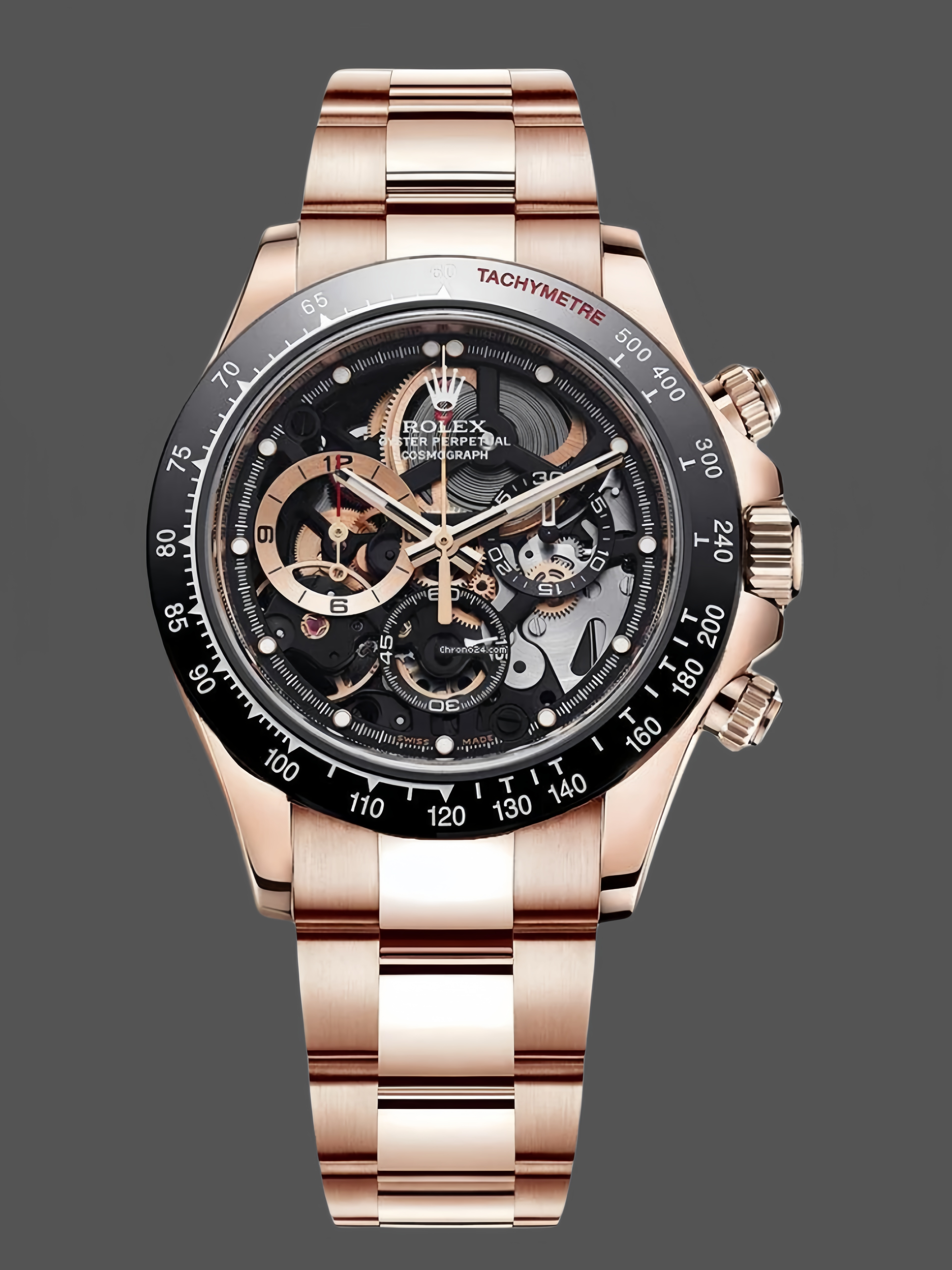 Rolex Daytona 116520 Artisans de Genève Skeleton Dial Steel Bracelet Steel Case Replicas