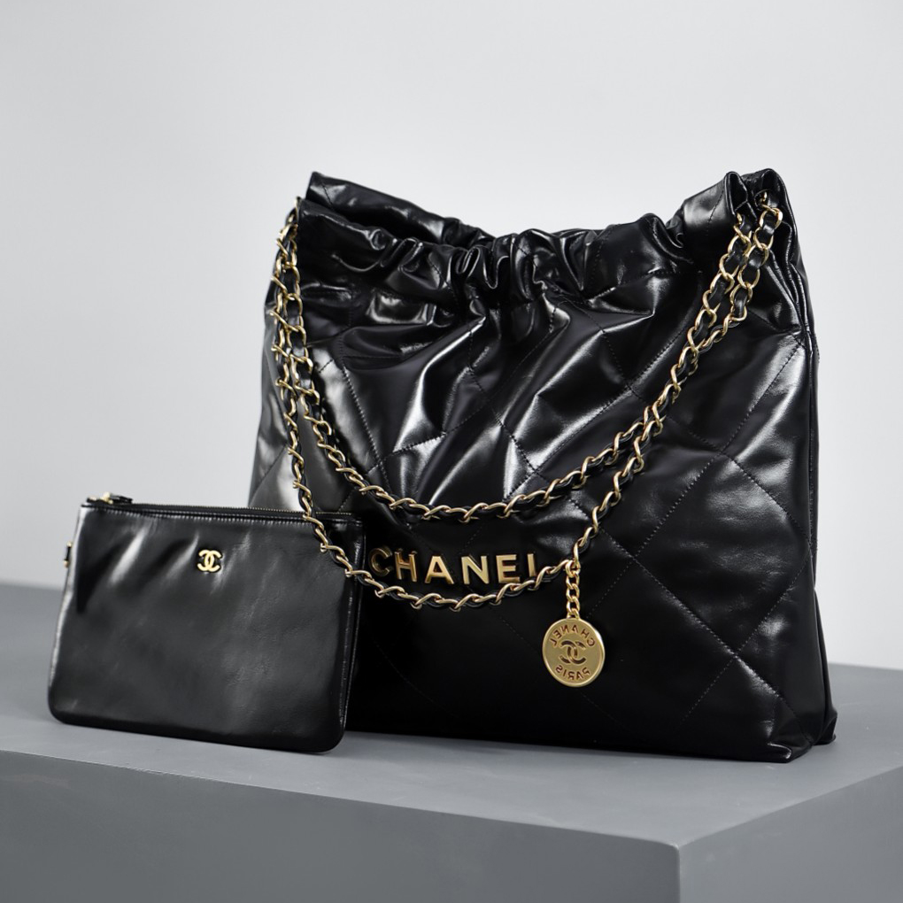 CHANEL 22 BagShoulder Bag锛�10A锛�