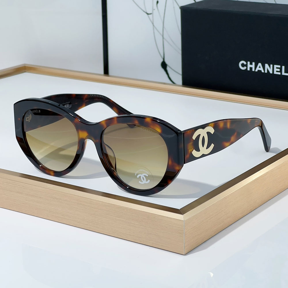 Chanel Stylish Temperament Sunglasses Top quality 锛�Replica锛�