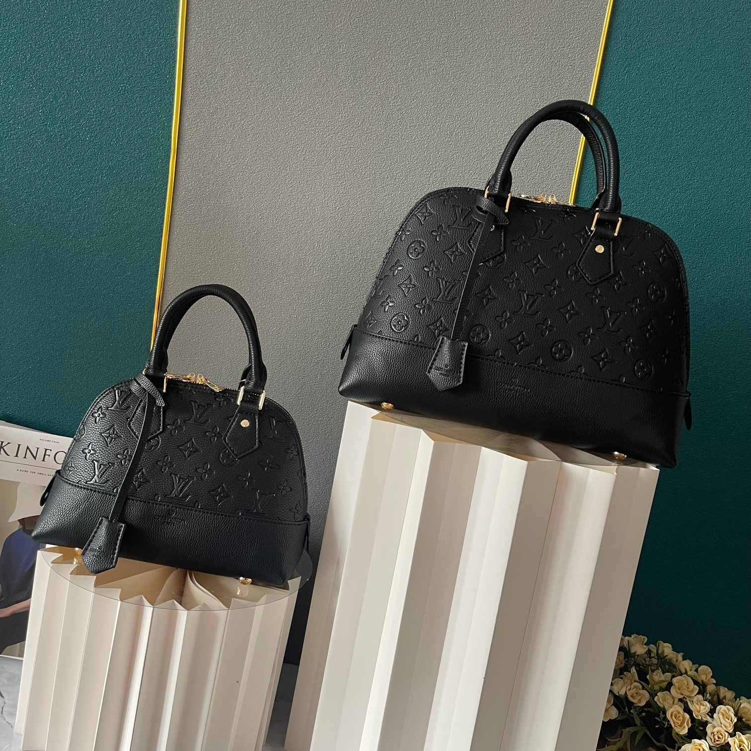 LV Alma Bag M44829 LM091002 25-32cm