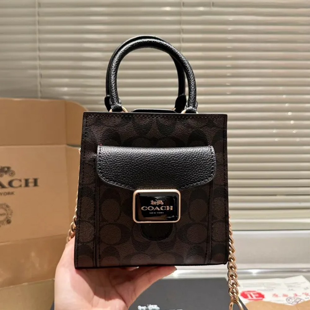 COACH Handbag 013 LLS071 17cm