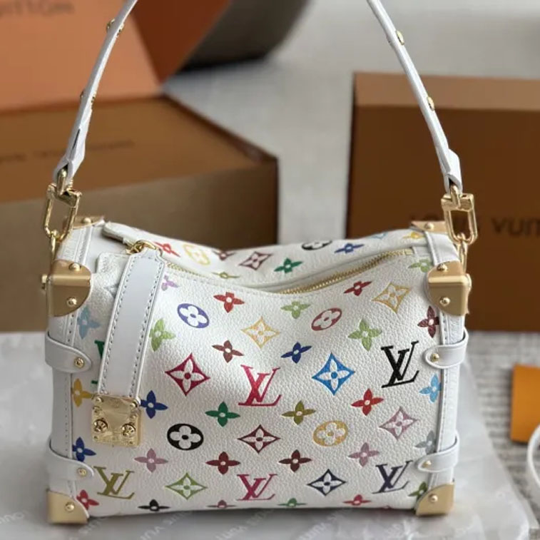 LV Side Trunk Bag 084 DB522 23cm