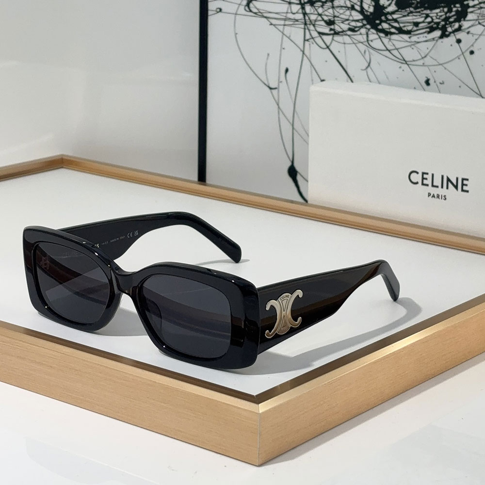 Celine Rectangular sunglasses Top quality 锛�Replica锛�