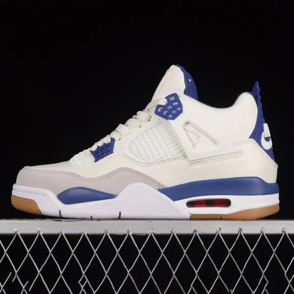 Nike SB x Jordan Air Jordan 4 Sapphire AJ4 DR5415-107 XM003