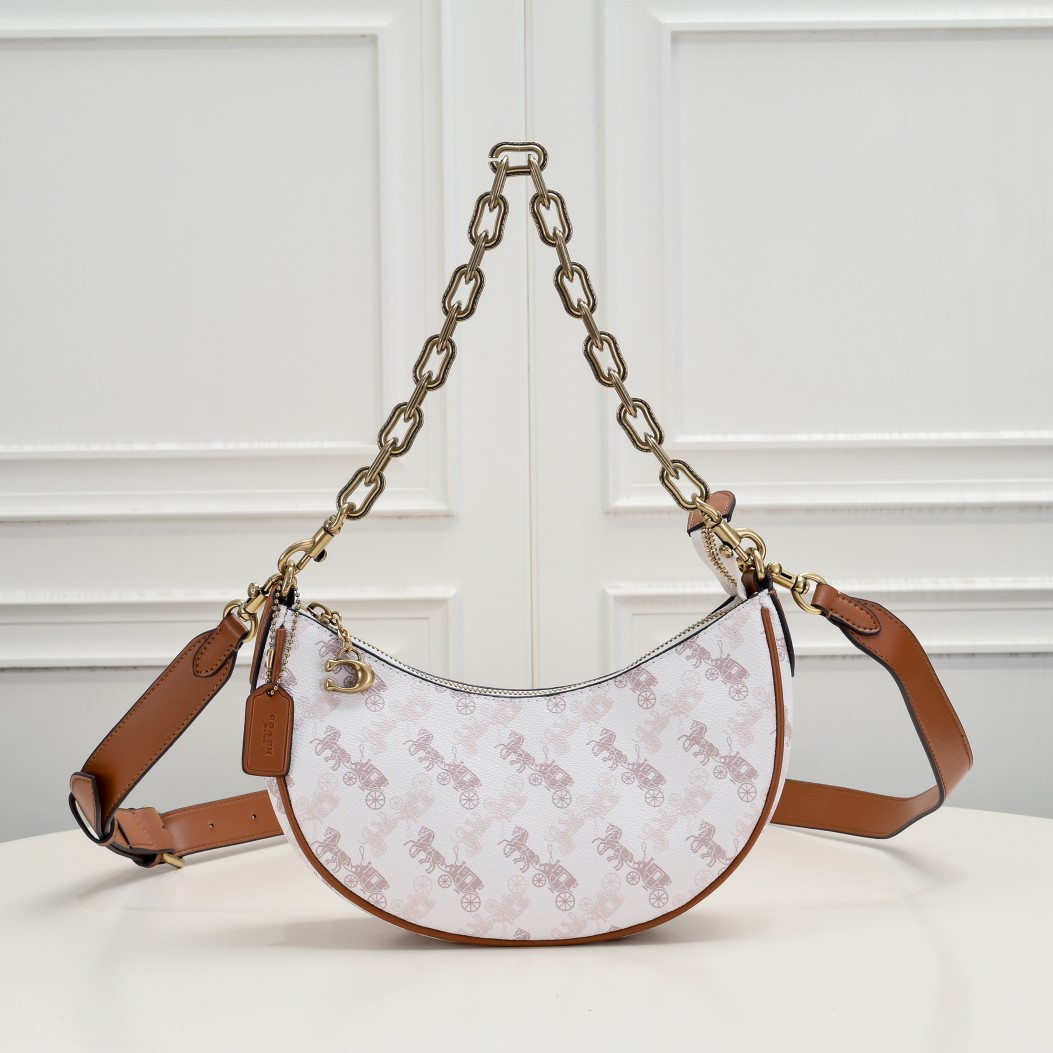 coach Bags Shoulder Bag New mira crescent bag锛�7AReplica锛�