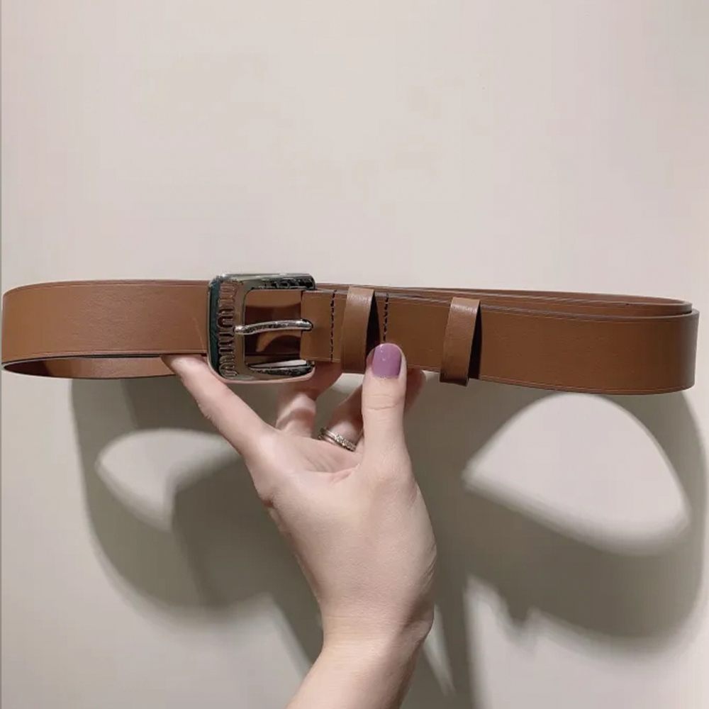 Miu Miu Belt 003 22PJ061 3cm