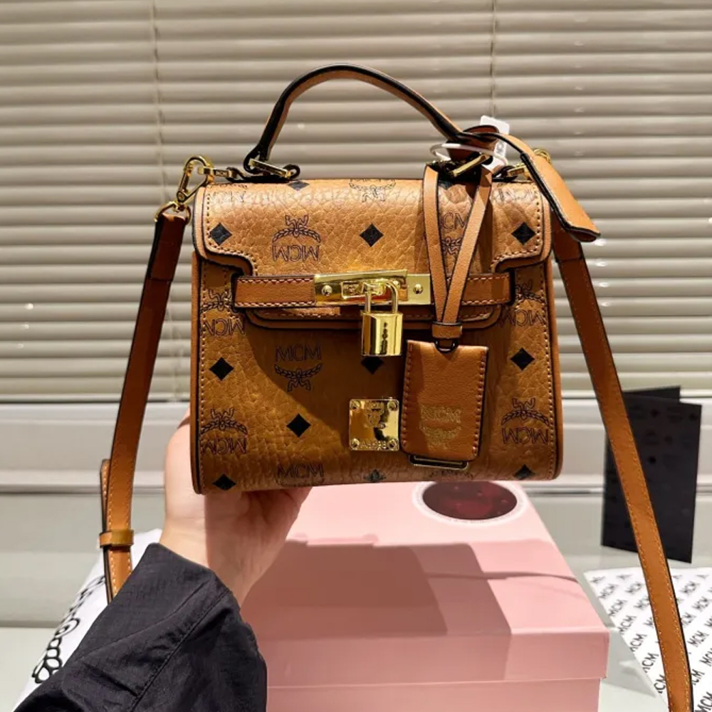 MCM Kelly Bag 001 LLS551 18cm