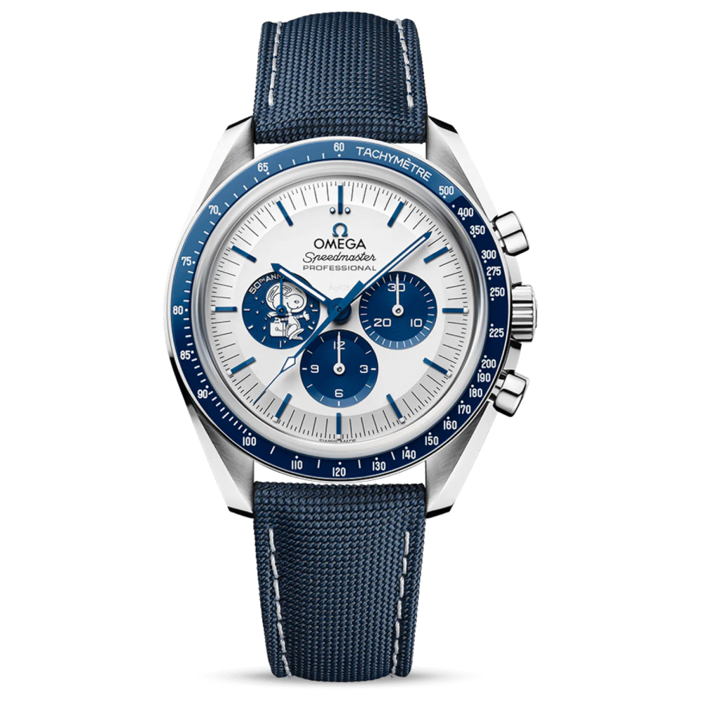 OMEGA Speedmaster “Silver Snoopy Award” 50th anniversary 42mm - watch-2005