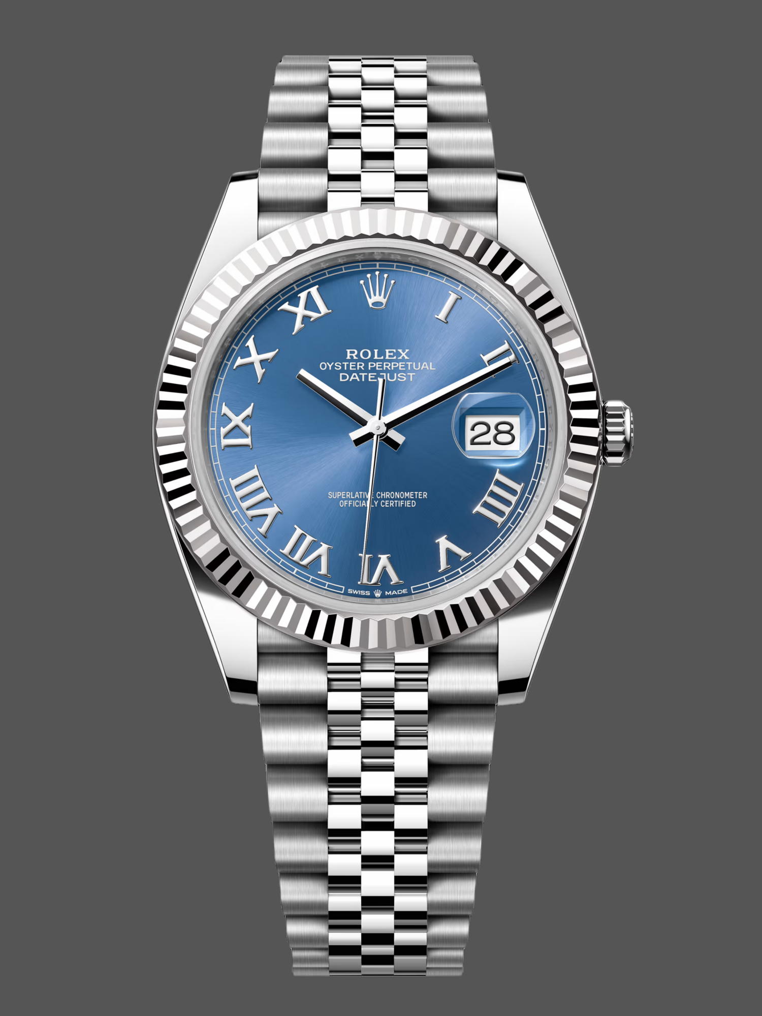 Rolex Datejust 41 Oystersteel Blue Dial m126334 0026