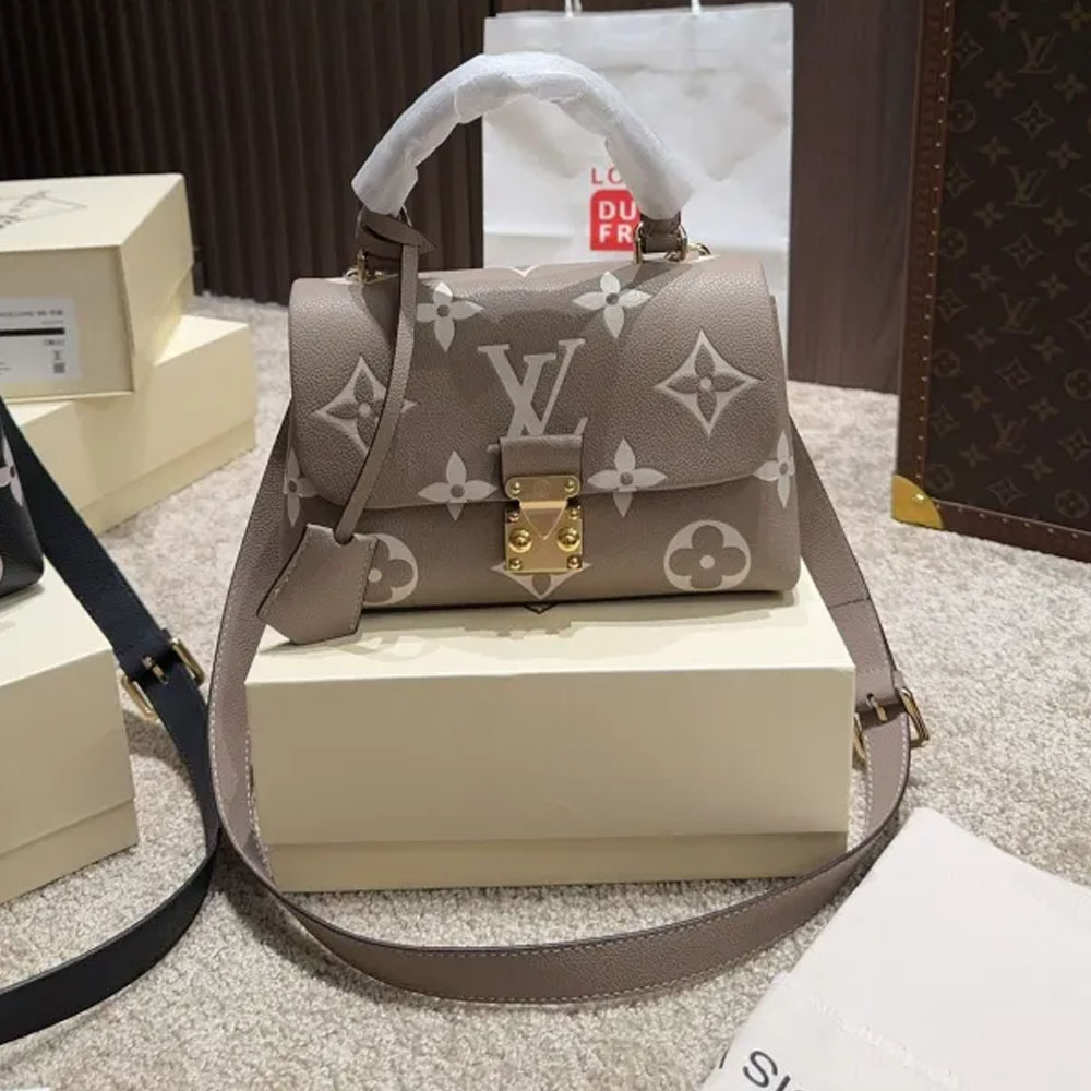LV Madeleine Bag 062 DB591 22cm