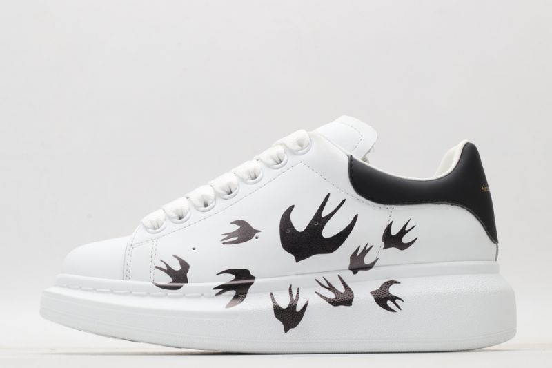 Alexander McQueen Oversized Snaker Shoes