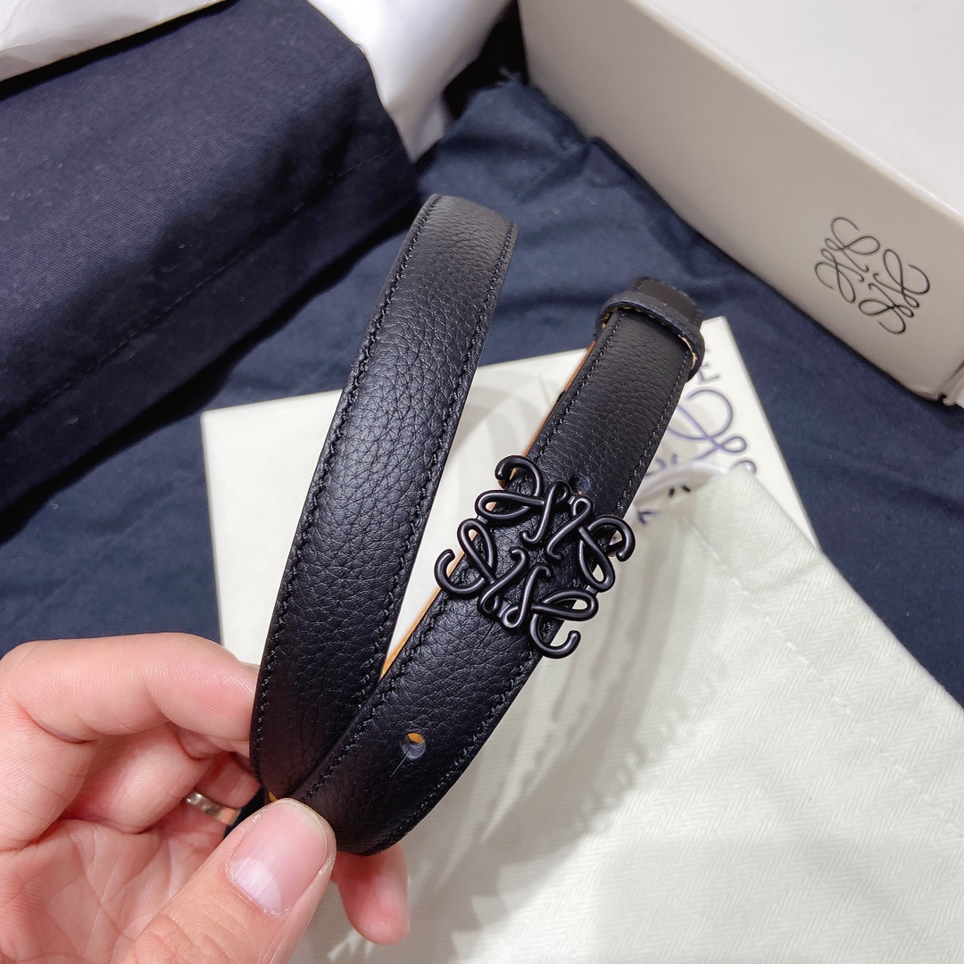 Loewe Leather Belts 1:1 Mirror Version