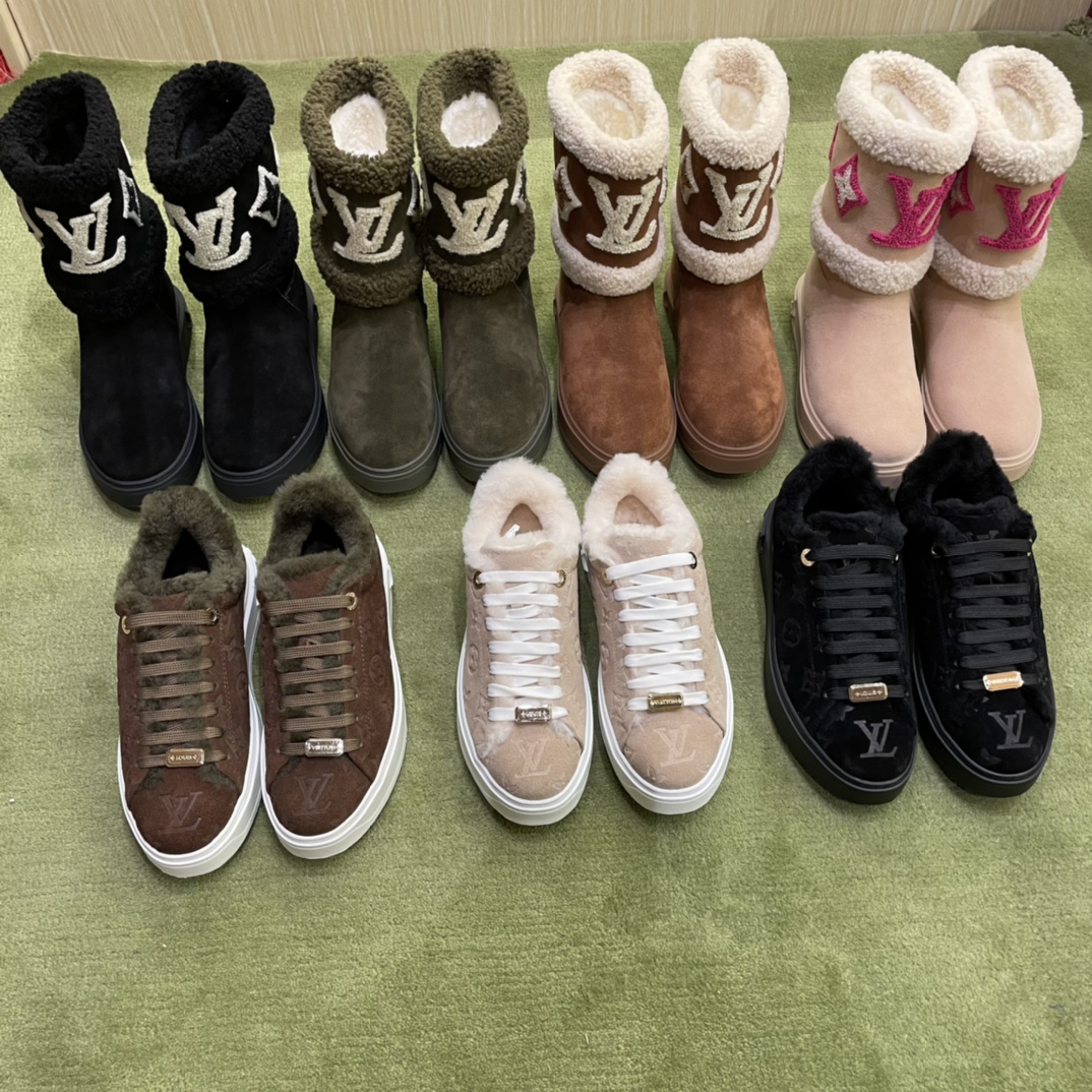 Louis Vuitton shoes (35-41) TIME OUT SNEAKER LV005