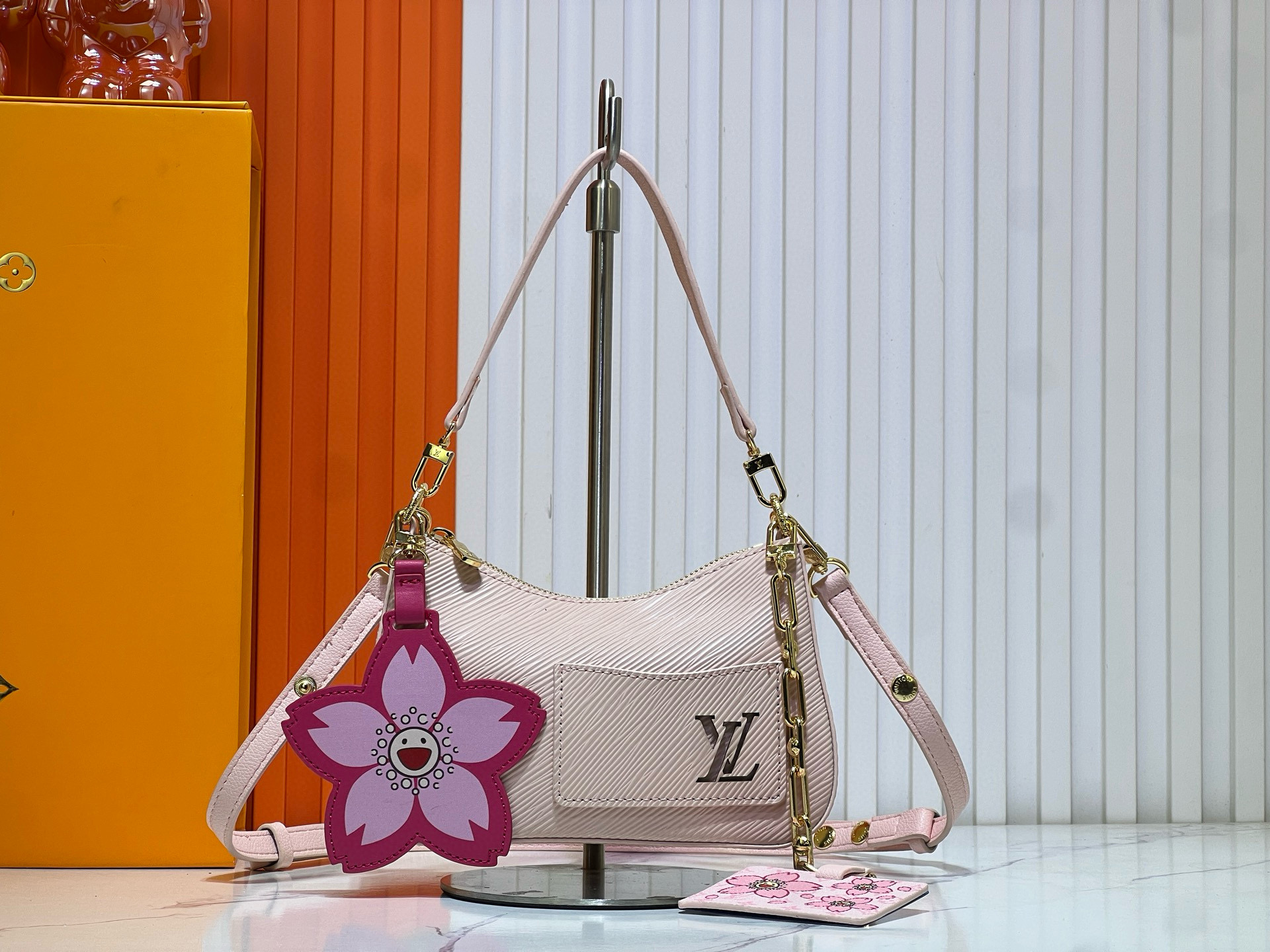 Louis Vuitton x Takashi Murakami Marellini Bag