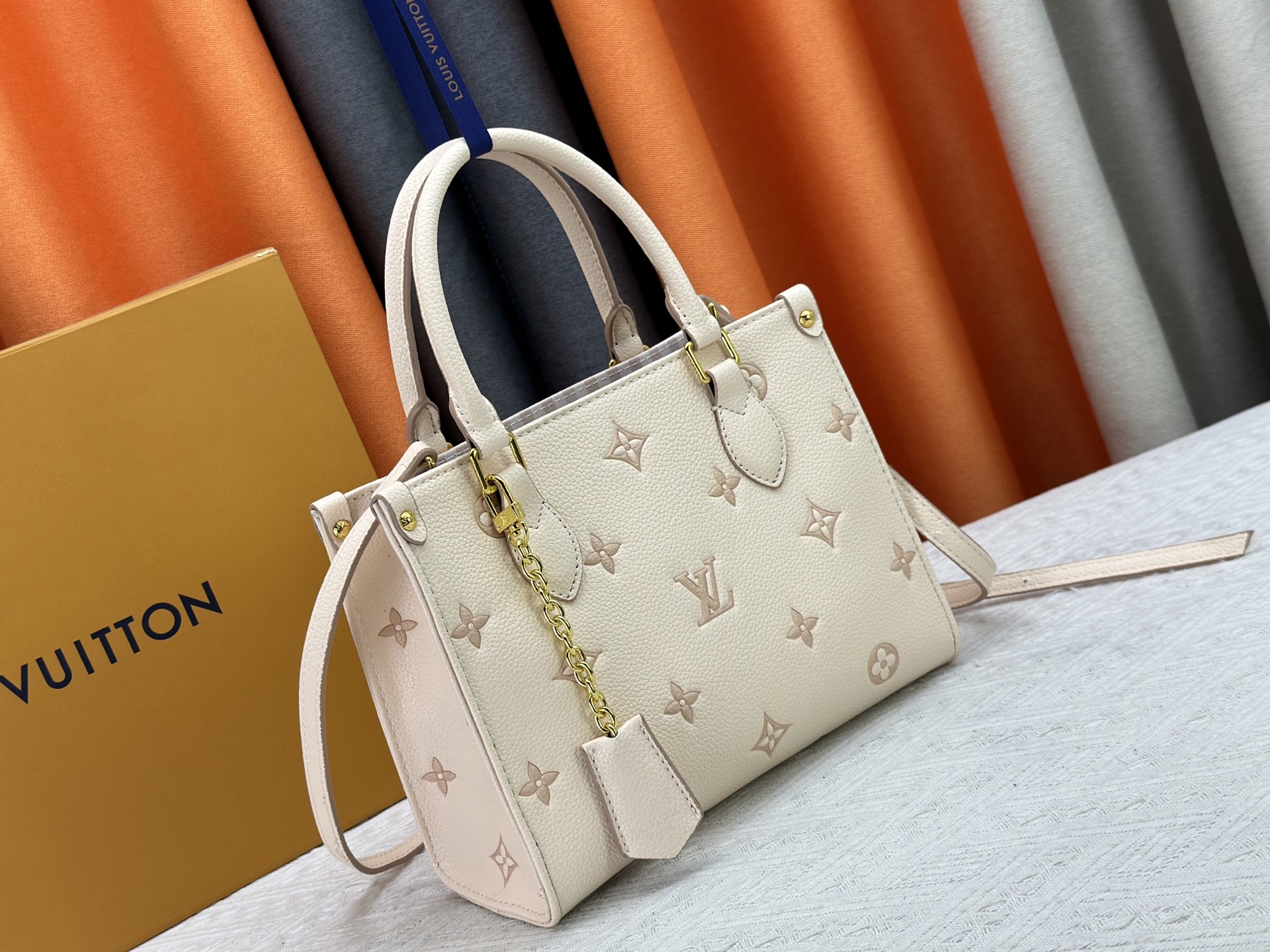 Louis Vuitton Bags Monogram Empreinte Shoulder Bag M14403 锛�7AReplica锛�