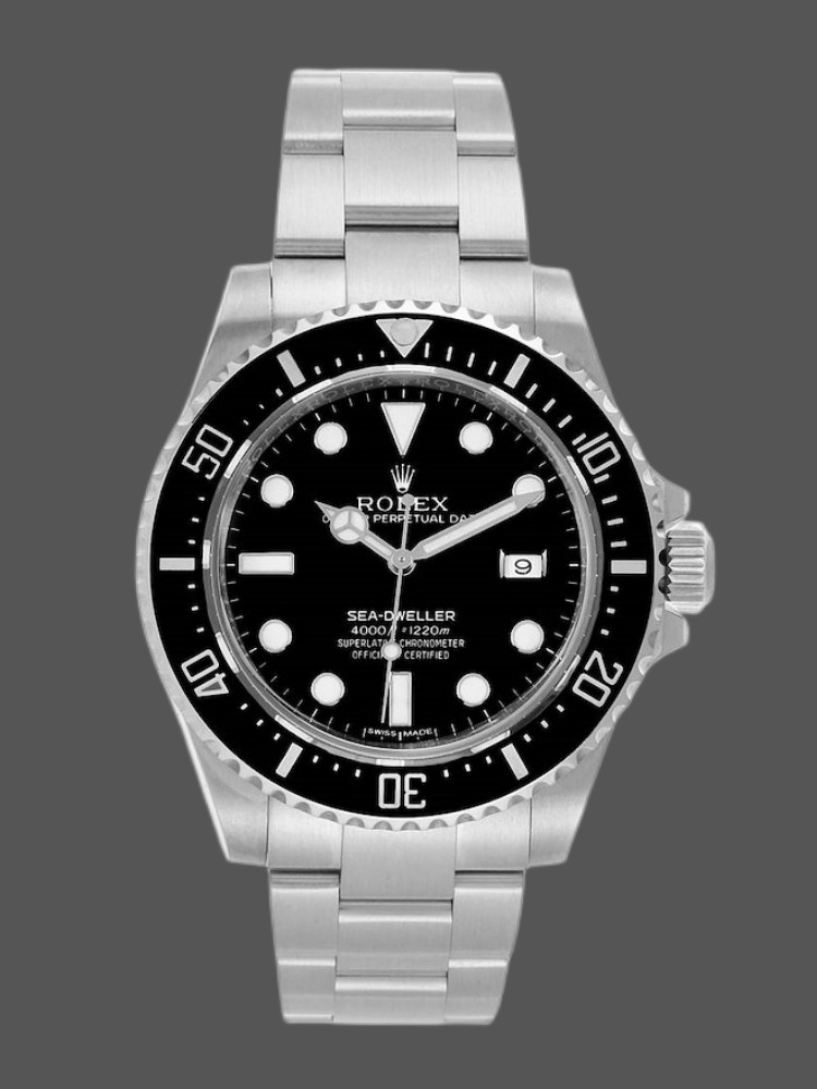 Rolex Sea-Dweller 4000 116600 0001 Black Dial 40mm Mens replica Watch
