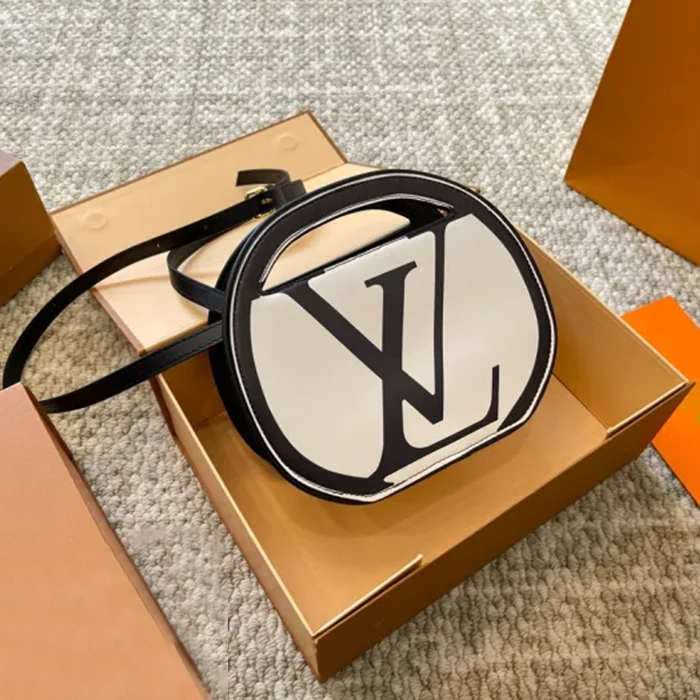 LV Shoulder Bag 040 DB051 22cm