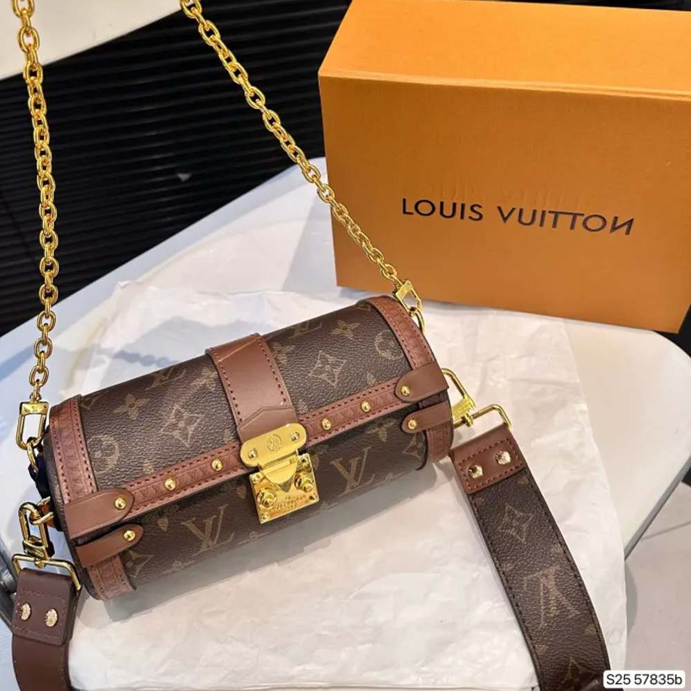 LV Papillon Trunk Bag 57835 LLS091 20cm