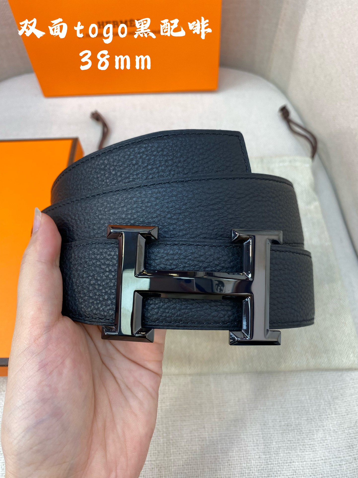 Hermes Leather Belts 1:1 Mirror Version