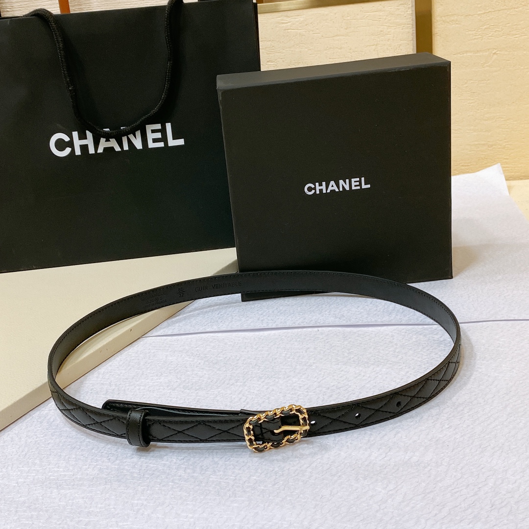 Chanel Belt 017 2cm