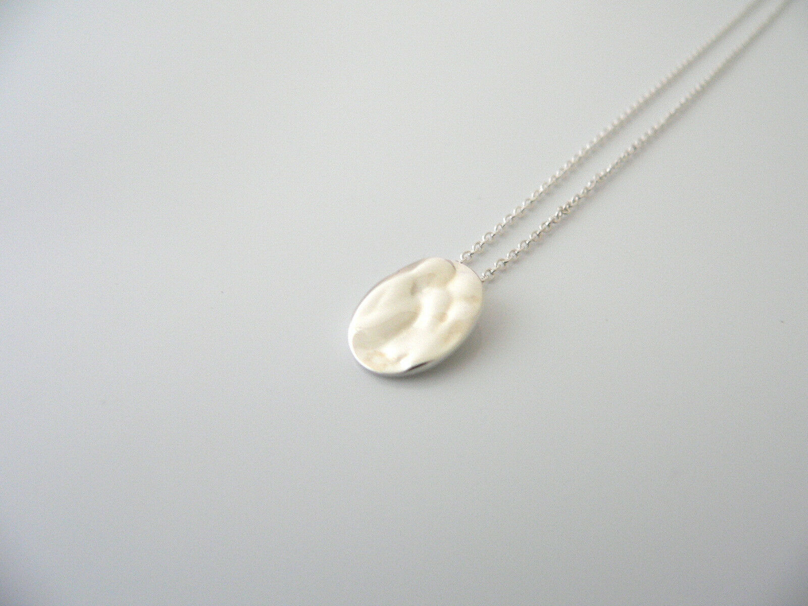 Tiffany & Co Silver Peretti Gemini Zodiac Necklace Pendant Charm Chain Gift Love