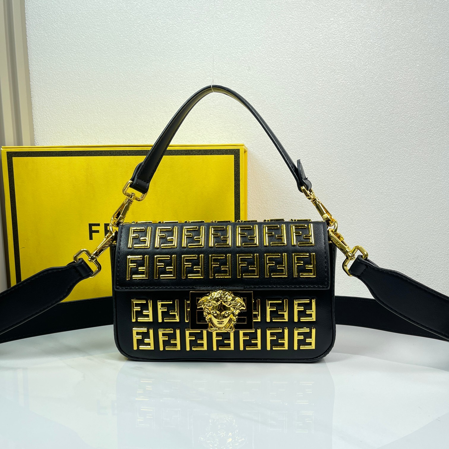 Fendi Bag Versace by Fendi Shoulder Bag