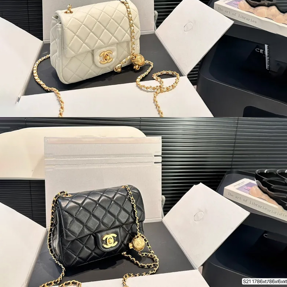 Chanel Shoulder Bag 1786 LLS071 17cm