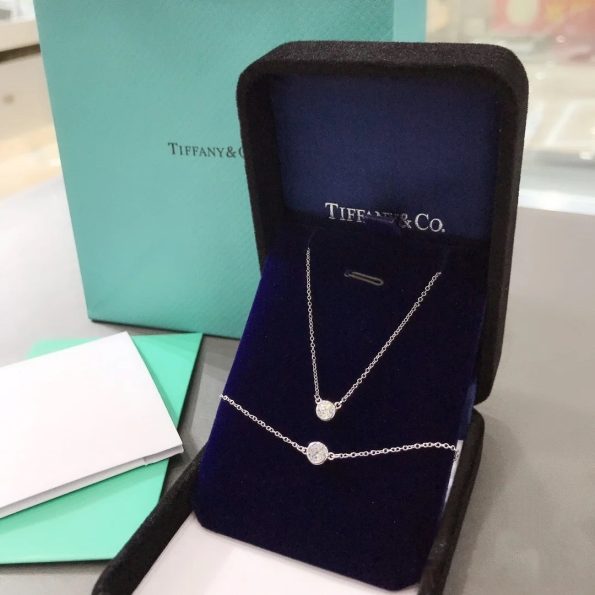 Tiffany Elsa Bracelet Dupe, White Gold