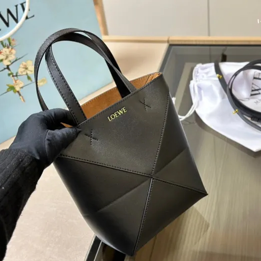 Loewe Puzzle Fold Bag 007 LLS051 16.5cm