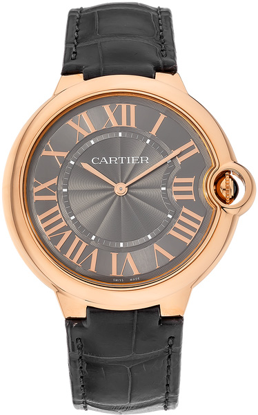 Cartier Ballon Bleu 18K Rose Gold Men��s Watch, W6920089
