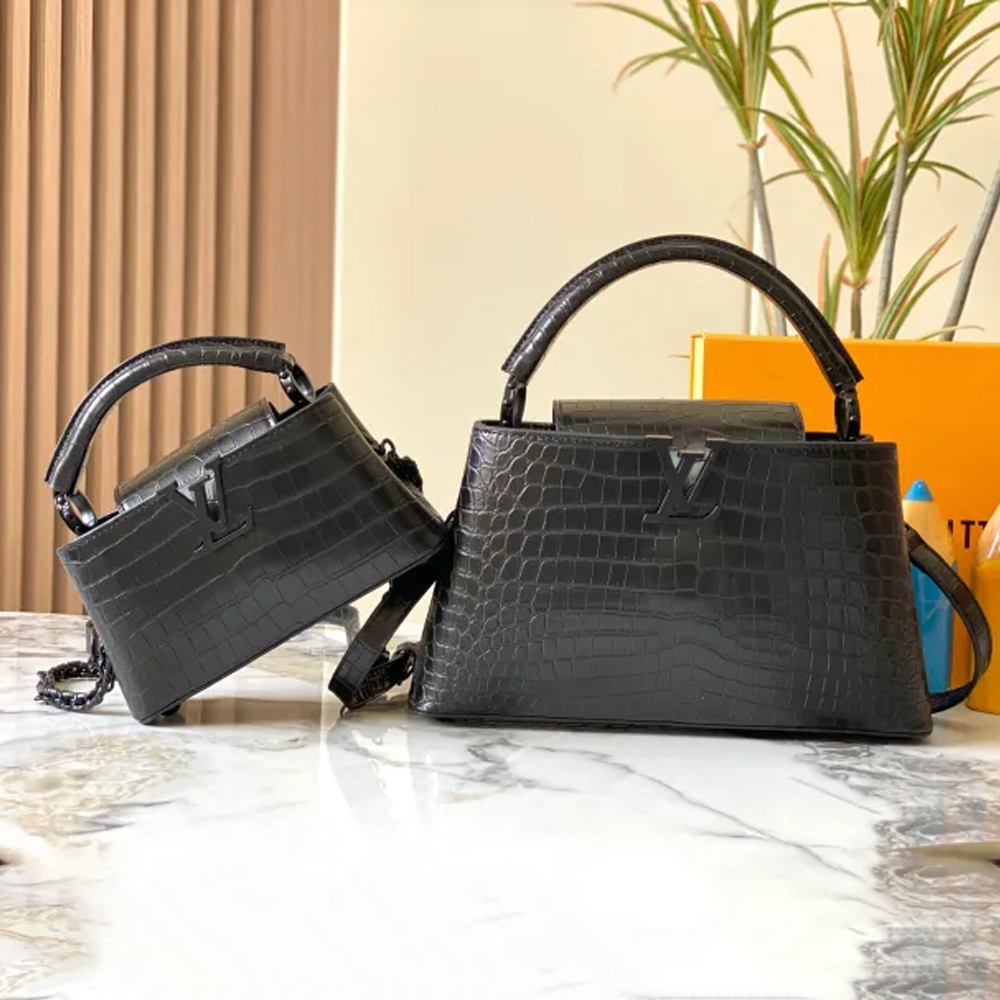 LV Capucines Bag M23977 LM022032 22-33cm