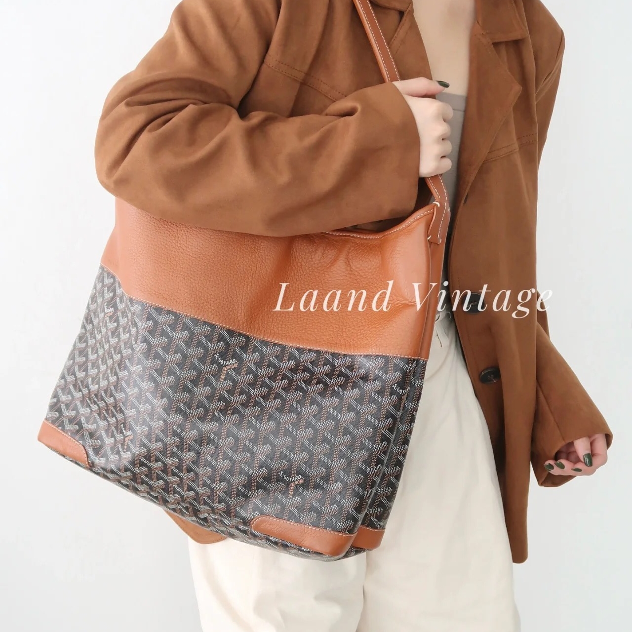 Goyard hobo boh猫me Stray Bag Armpit Bag