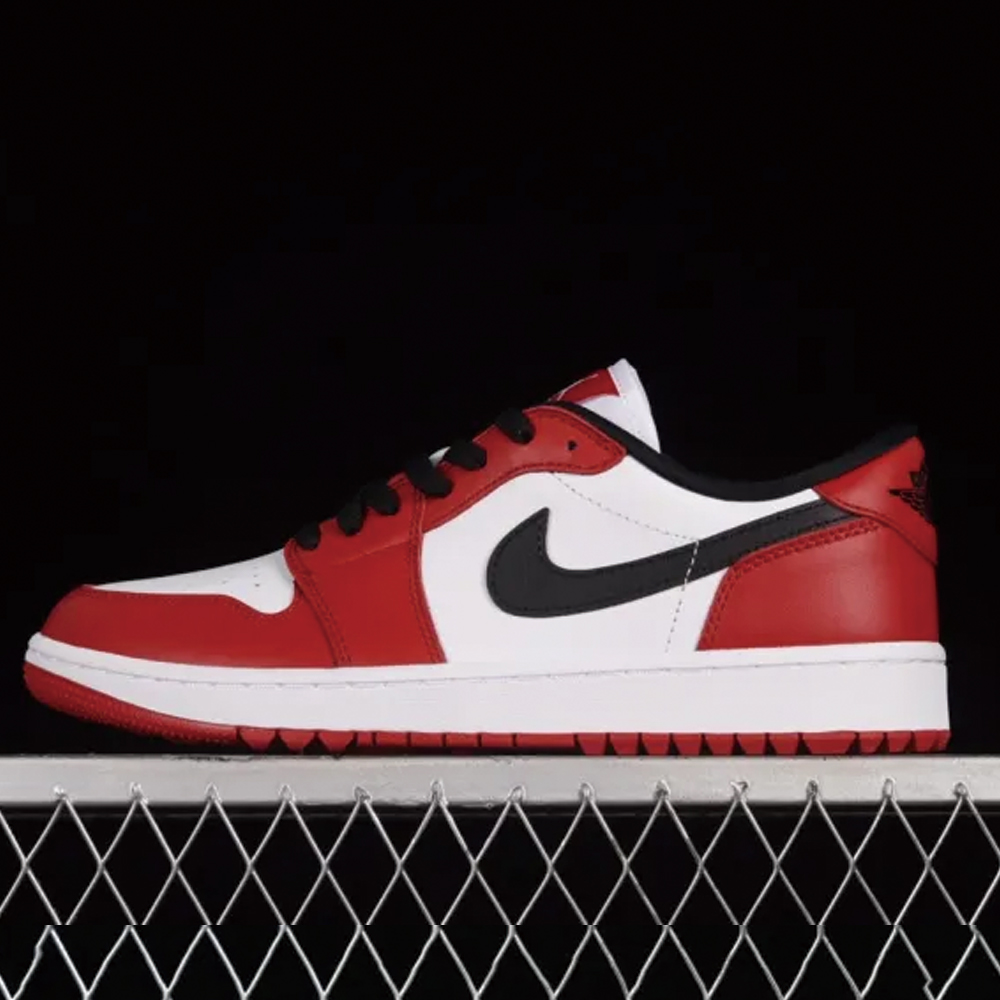 Air Jordan 1 Low Golf Triple White AJ1 DD9315-600 XM082