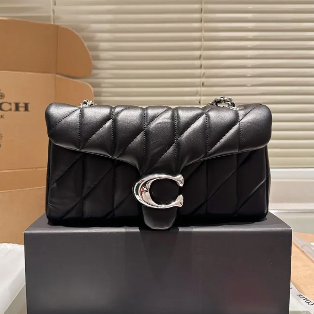 COACH TABBY Shoulder Bag 018 LLS032 26cm