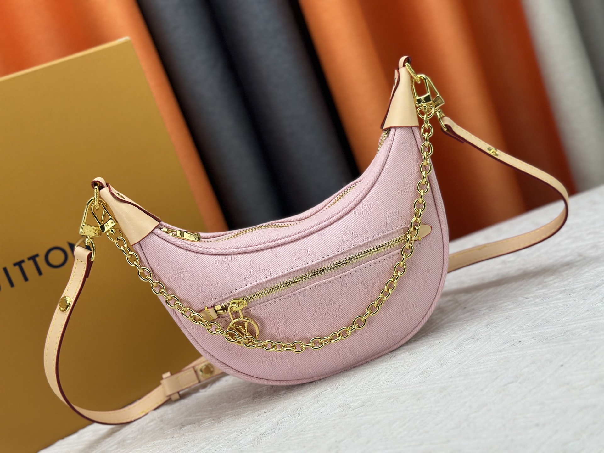 Louis Vuitton Bags Monogram moon bag Shoulder Bag M24846 M81166 M81098 锛�7AReplica锛�