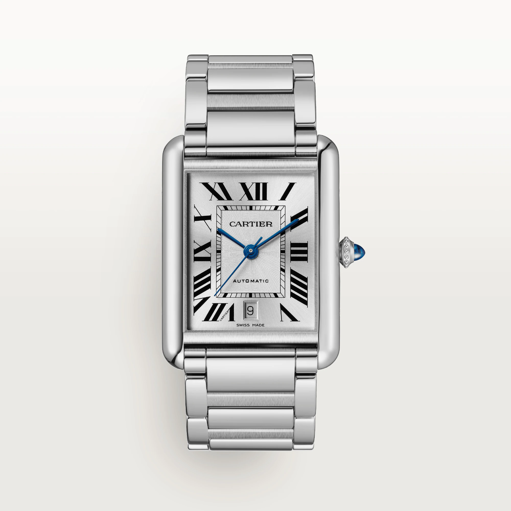 Cartier Tank Stainless steel Men��s Watch, WSTA0053