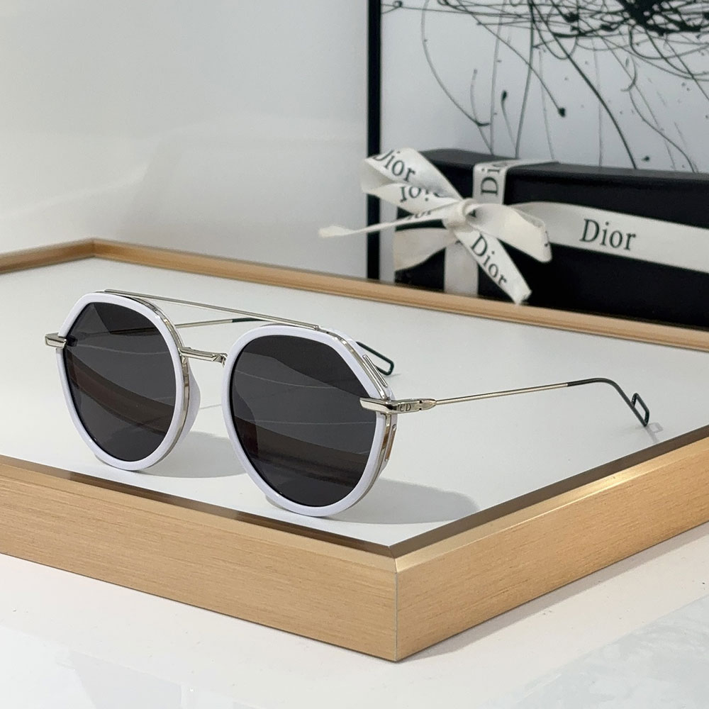 Dior Alloy Sunglasses With Reflective Frames Top quality (Replica锛�
