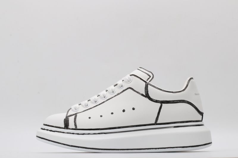 Alexander McQueen Oversized Snaker Shoes