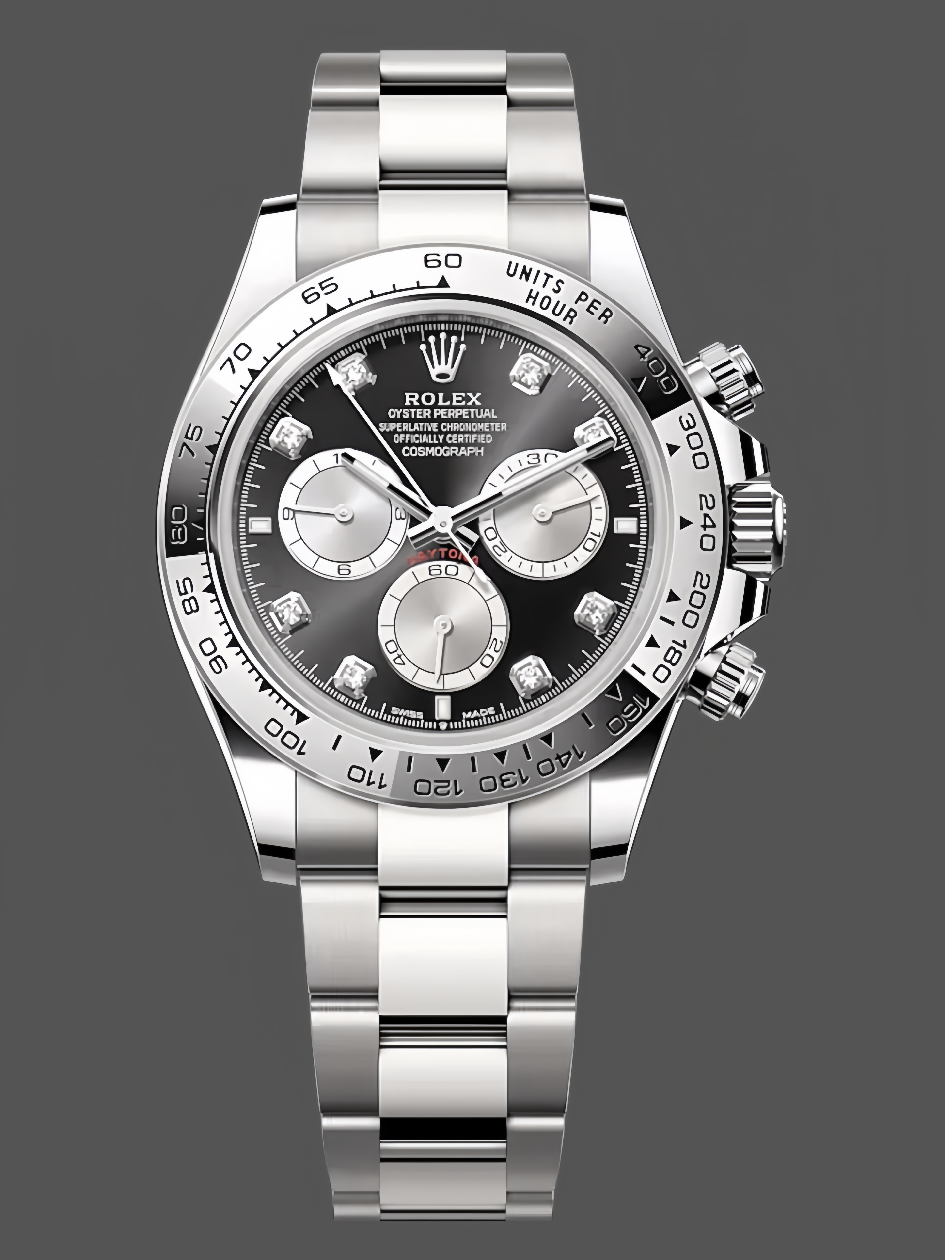 Rolex Cosmograph Daytona 126509 0002 Diamond Mark 40MM