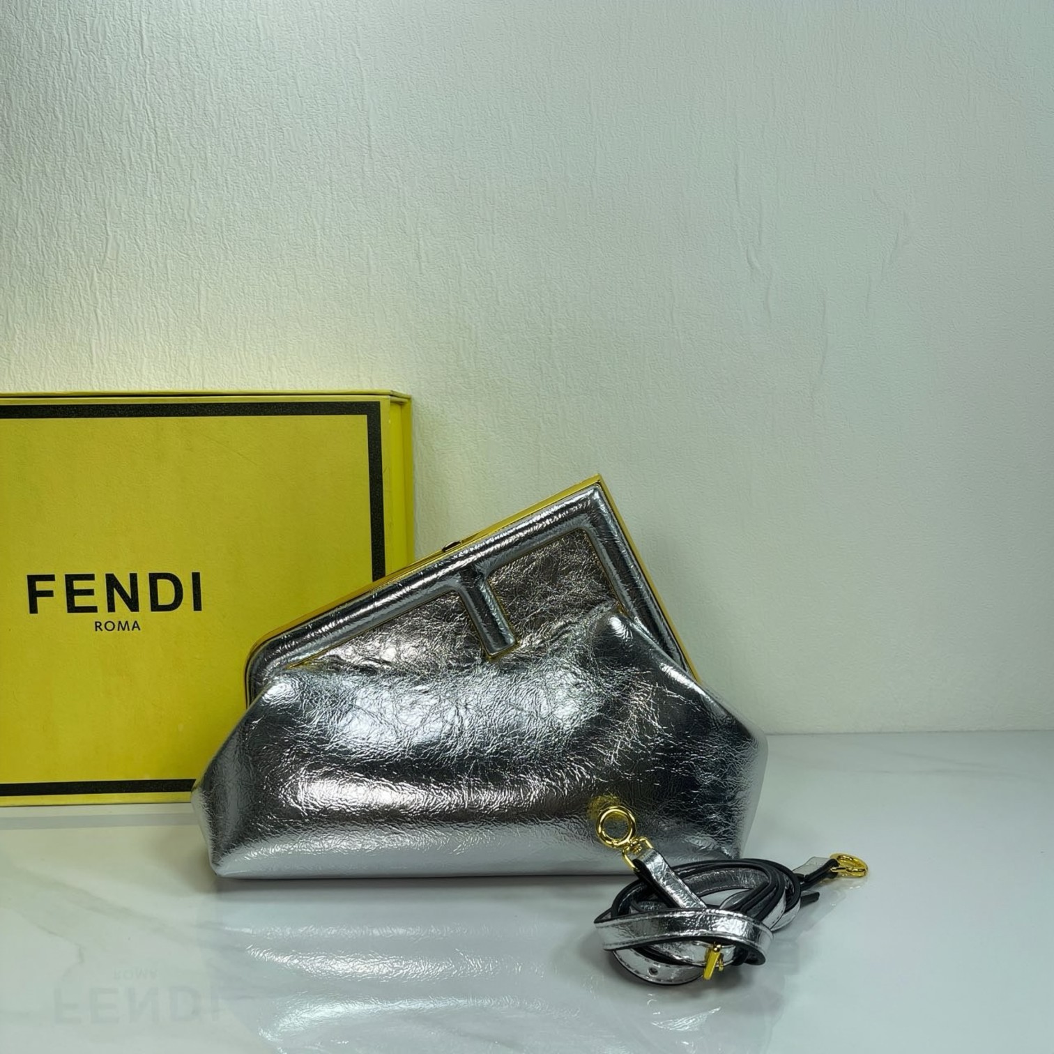 Fendi Bag First Crossbody Bag 80016