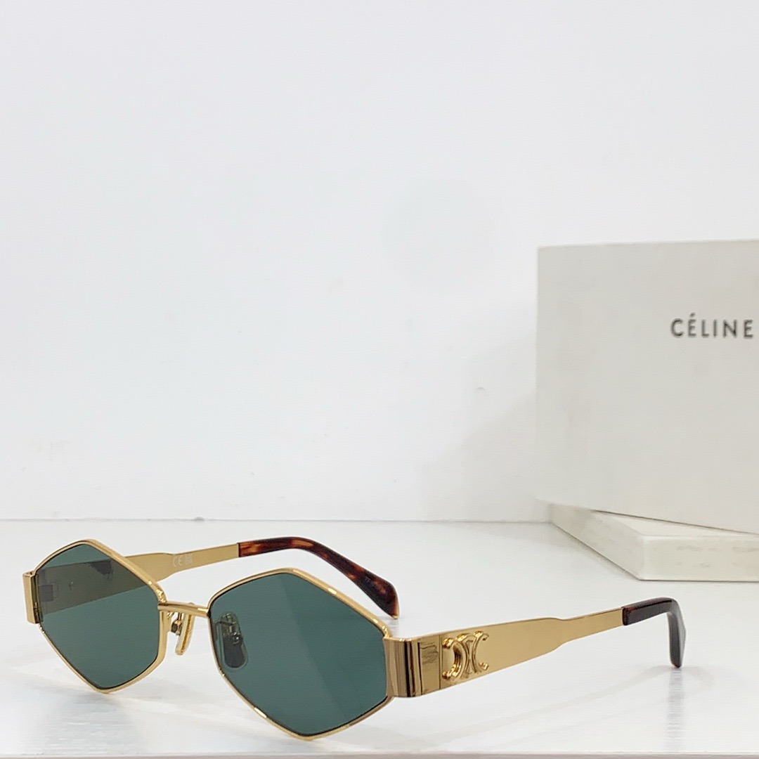 Celine Mirror leg Stereoscopic Logo sunglasses Top quality锛�Replica锛�