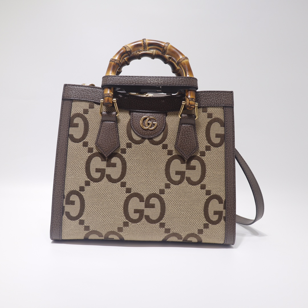 Gucci Diana jumbo GG small mini tote bag ��660195 655661