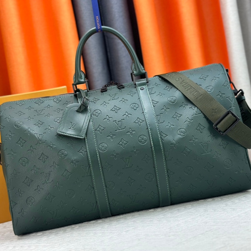 LV Travel Bags Louis Vuitton Crossbody Bags M41416 Keepall Bandouli猫re