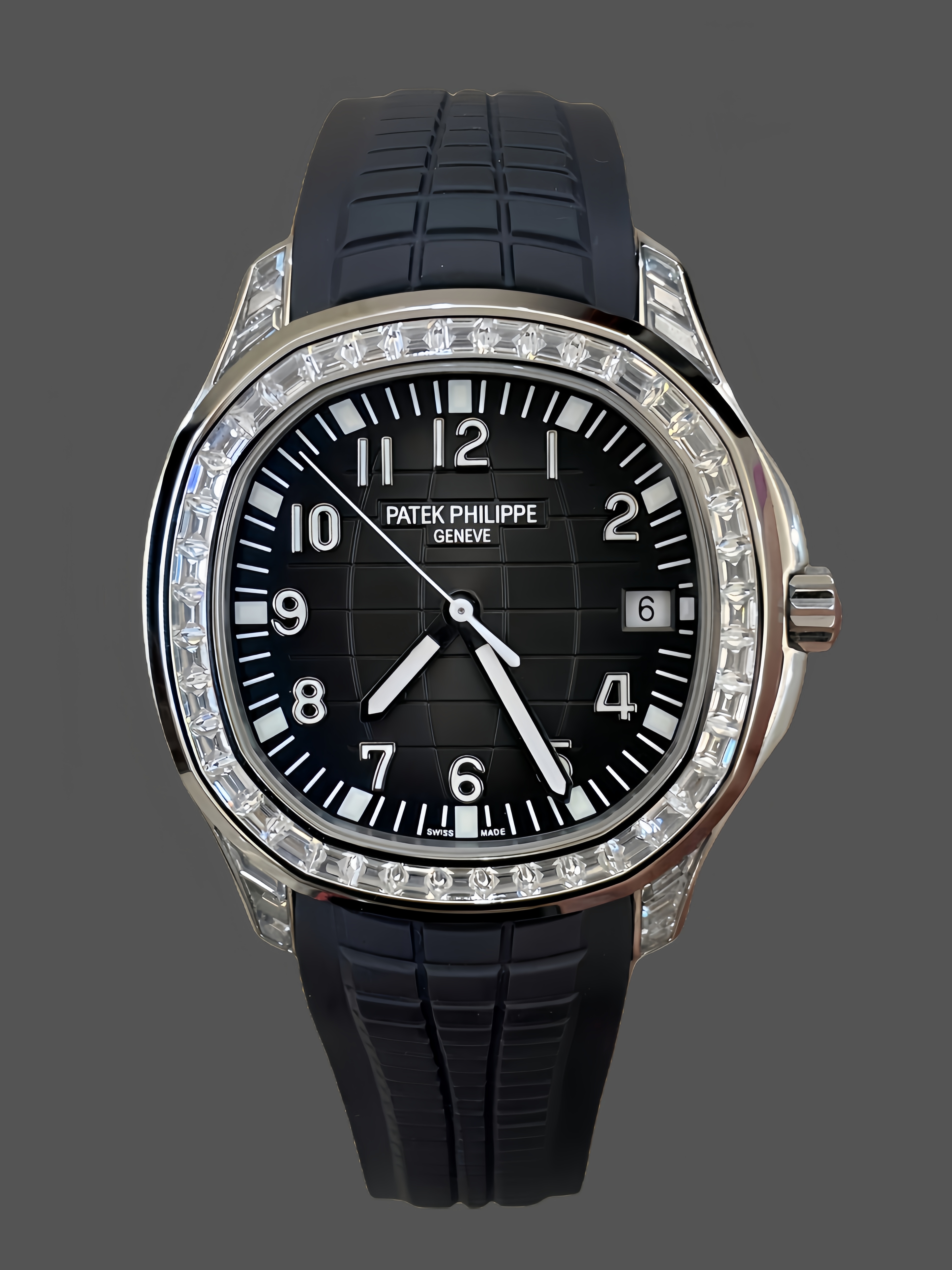 Patek Philippe Aquanaut 5167 300G 010 Black & Green & Brown 40mm
