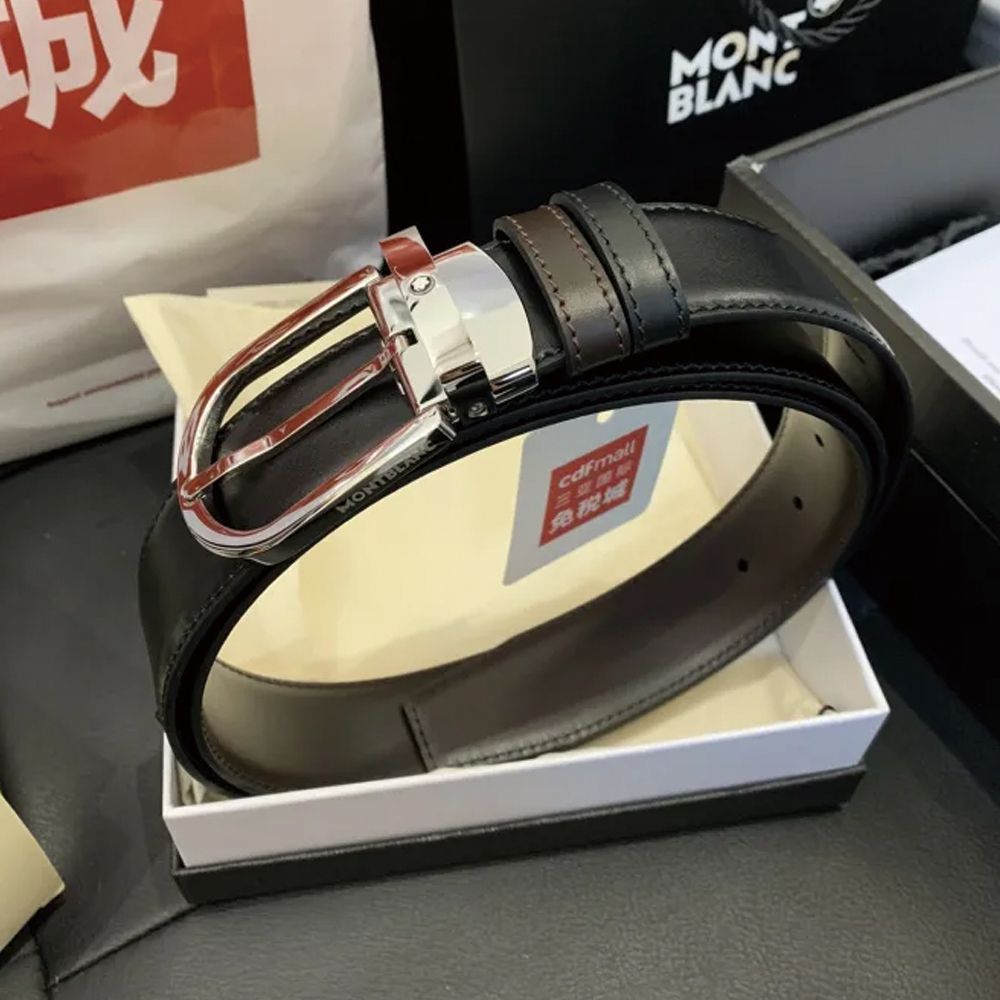 Montblanc Belt 001 22PJ081 3.5cm